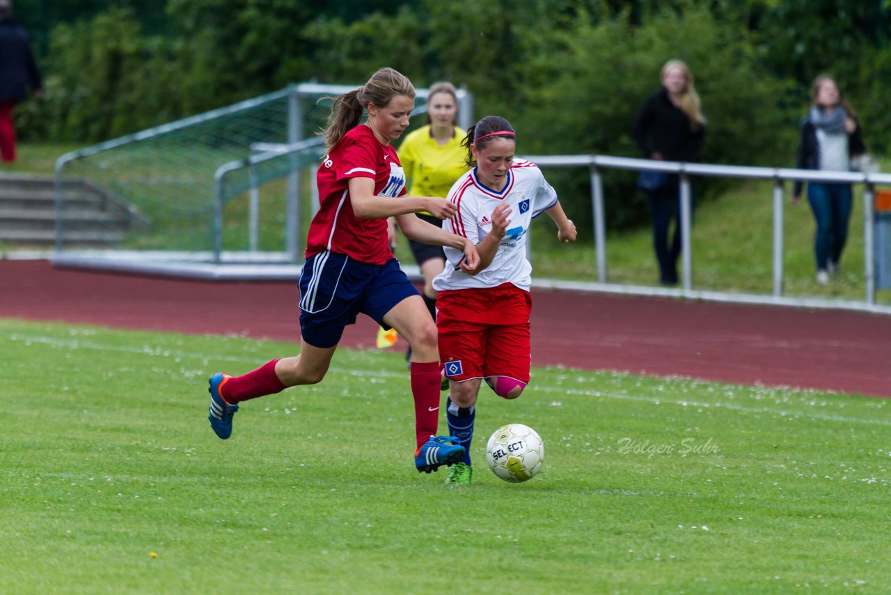 Bild 153 - B-Juniorinnen FFC Oldesloe - Hamburger SV : Ergebnis: 2:8